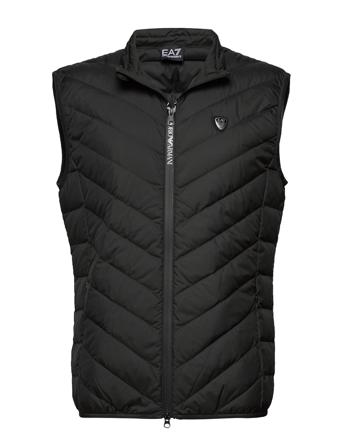 Down Waistcoat Väst Svart EA7