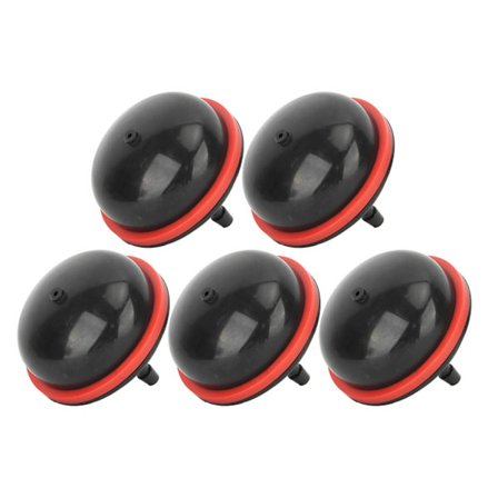 5 st förgasare primer glödlampa passar för snöslungor 793382 790221 motorersättningsdelar