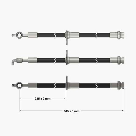 Bromsslang - Biltema