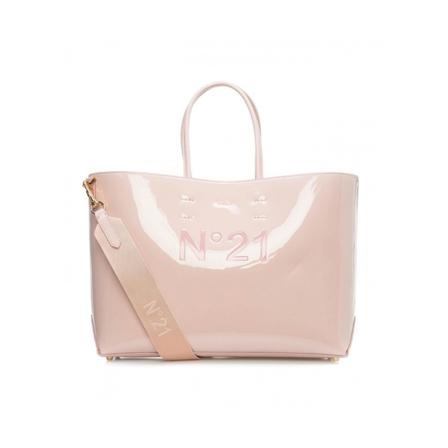 N21 Tas , Roze , Dames , Maat: ONE Size Handtassen