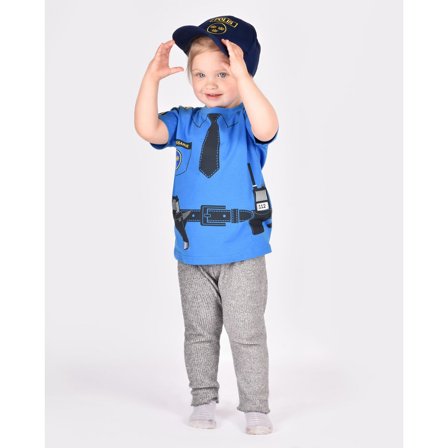Maskeraddräk Polis 4-6år - Lyreco - Skola och förskola - Lekmaterial - Maskeraddräkter