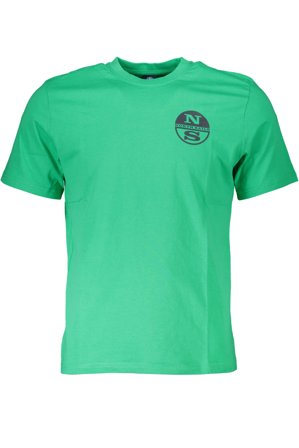 North Sails T-shirt Maniche Corte Uomo Verde