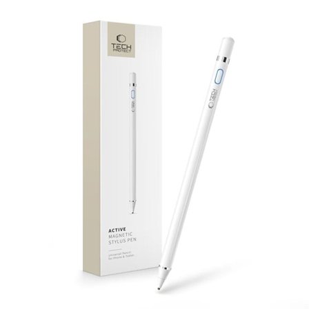 Tech-Protect Active Stylus Active - Valkoinen