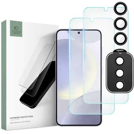 Tech-Protect Galaxy A25 5G Skärmskydd i Härdat Glas Supreme Set