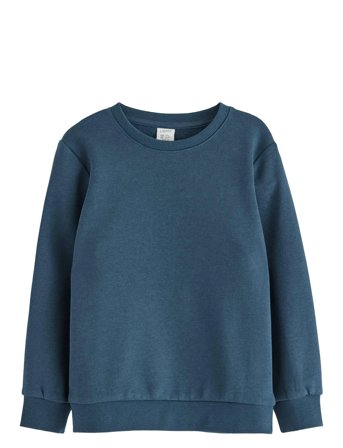 Lindex Sweatshirts Solid Basic - Blue - 98
