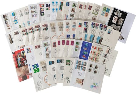 Finland - Dubletpakke med førstedagskuverter