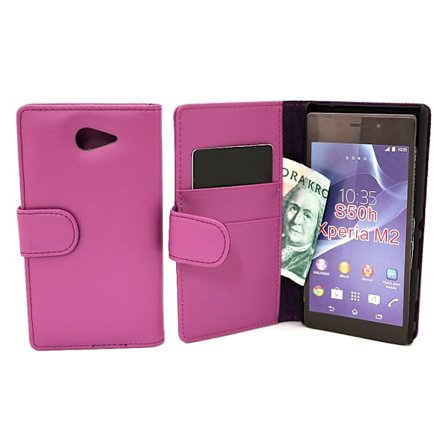 Plånboksfodral Sony Xperia M2 (D2303)