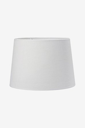 PR Home - Lampeskærm Sofia Classic Franza 30 cm - Hvid - Lampeskærme - Fra Homeroom