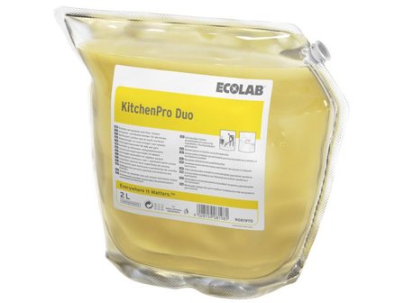 ECOLAB Allrent KitchenPro Duo 2L 2/fp - Lyreco - Städ och hygien - Rengöringsmedel - Allrent