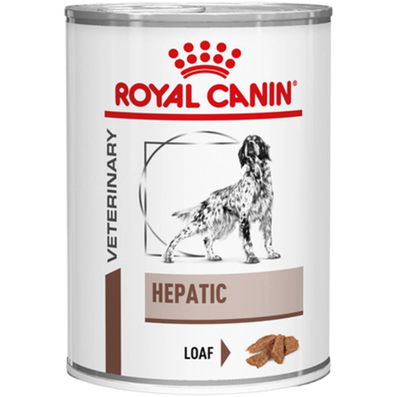 Royal Canin Veterinary Diets Dog - Gastrointestinal Hepatic Loaf Våtfôr for hunder 12 x 420 g - Hund - Hundefôr & hundemat - Veterinærfôr for hund - 