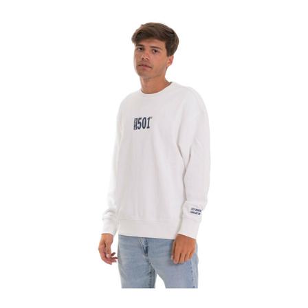 Levi's Sweatshirts Hvid, Herre