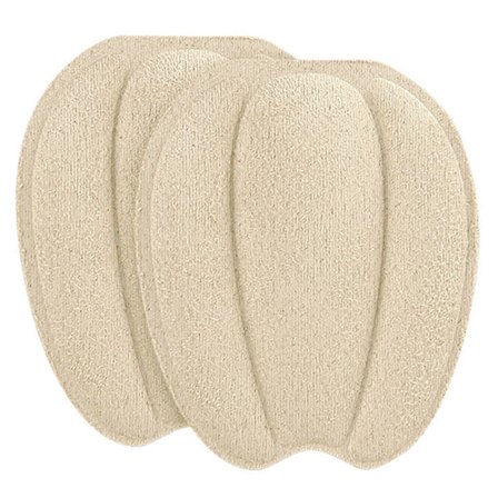 Pehmeät ja hengittävät kengän kielipehmusteet liian isoihin kenkiin