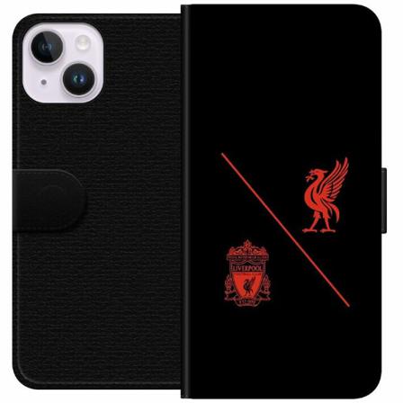 Apple Iphone 14 Plus Plånboksfodral Liverpool L.f.c.