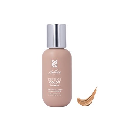 Bionike PRO WEAR Fondotinta Fluido Alta Coprenza 04 BEIGE 50ml - Fondotinta liquido