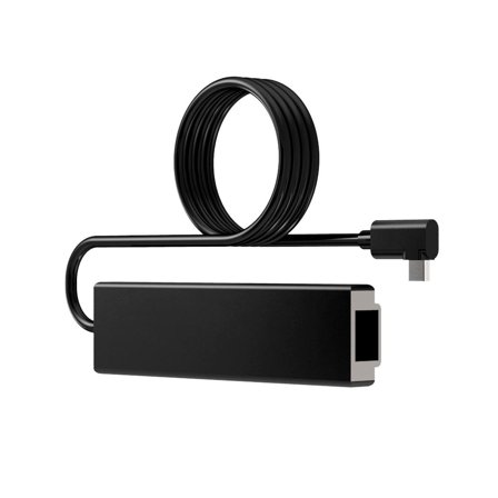 COMPULOCKS 1-METER CABLE USB-C HUB BLACK CTLR