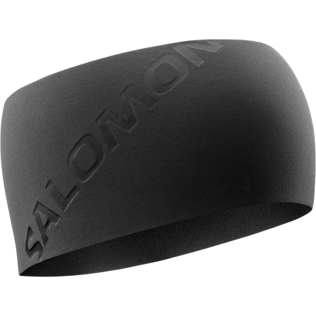 Salomon - Berretti e cappellini Rs Pro Headband - Deep Black / Shiny Black