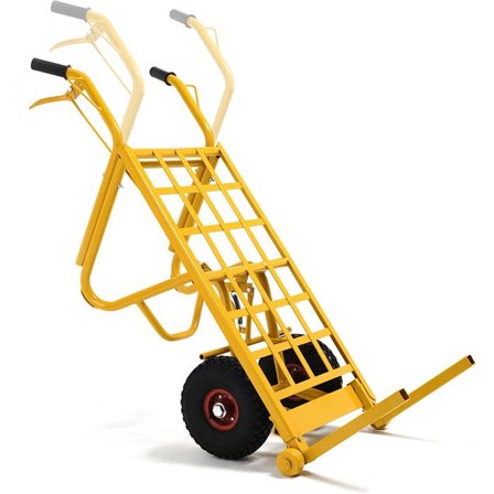 Hörby Bruk 2311 Tegelkärra ställbar med broms, Trädgårdsredskap