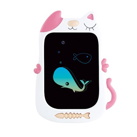 8,5 tommer kattelegetøj til piger gave 3 4 5 6 7 8 år gammel LCD-farve