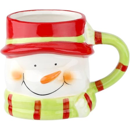 2025 Uudet joulumukit lumiukkokupit{ROG}