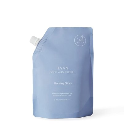 HAAN Body Wash Morning Glory 450 ml, Refill, Skincare, Kropspleje, Bodyshampoo