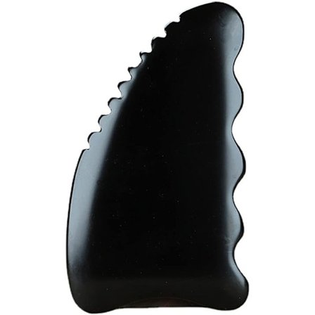 Kasvojen ja vartalon Gua Sha -hierontaväline, perinteinen kivi Gua Sha -työkalu, kasvojen Gua Sha -vartalonhierontaväline, pehmeä Gua Sha -