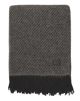 Ullpläd Aukland Grå - Jul - Redlunds