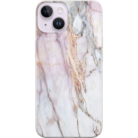 Kompatibel Mobilcover til Apple iPhone 15 Plus Marmor