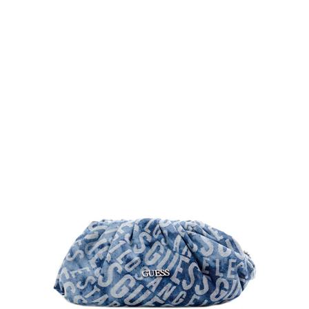 Guess, Pocket Blauw, Dames, Maat:ONE Size