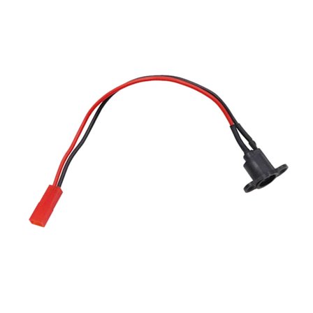 Silikonhylse Ladeport Elektrisk Scooter Ladeport Kabel med Deksel