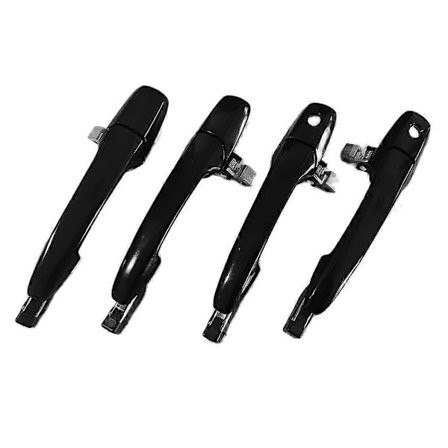 Ytre dørhåndtak Kompatibelt med Kompatibelt med Ranger Mazda Bt50 2006-2011, Både venstreratt og høyrestyrt A