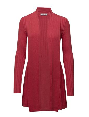 Zubasic 61 Cardigan Strikket Trøje Cardigan Rød Fransa