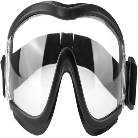 Solbriller Sikkerhedsbriller, Motorcykelbriller Øjenbeskyttelse Støvsikker Vindtæt Anti-dug Sprøjtsikker Briller Til Forskellige Udendørs Sport