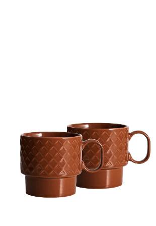 Sagaform Coffee & More Temugg 2-Pack Kök matlagning Orange 14x10x9cm 50cl