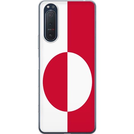 Kompatibelt Mobilskal till Sony Sony Xperia 5 II Grönland