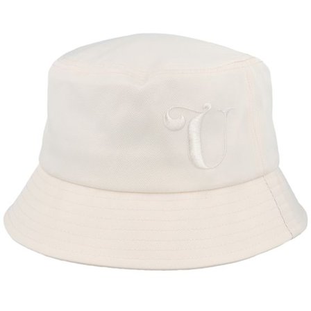 Upfront - Beige bucket Hatt - Dollars Hat Stone Bucket @ Hatstore