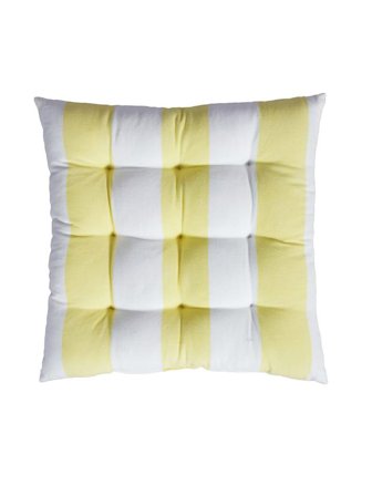 Svanefors Louise Stolsdyna Kuddar Gul 40x40 cm