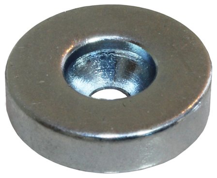 Alarmtech M D14x3 Reservmagnet 14 x 3,5 mm, med hål, Larm & säkerhet