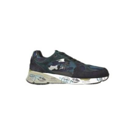 Premiata, Flat shoes Blauw, Heren, Maat:44 EU