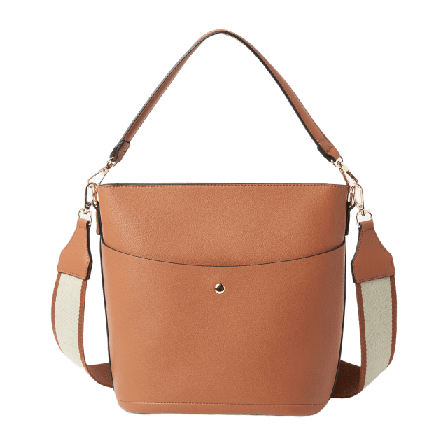 Å WOMAN Bucket bag ERIN Handväskor Dam Brun ONESIZE