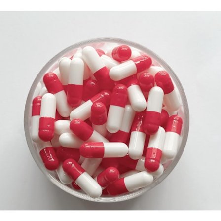 1000 Tomme Hårde Løse Gelatin Kapsler Størrelse 0# Gel Medisin én størrelse