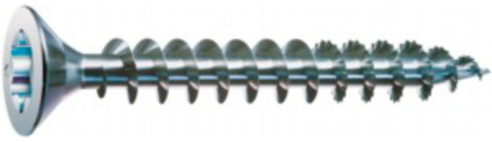 SPAX 1191010500453 Träskruv 5 mm TFT, FZB, T-STAR plus, helgängad Helgängad, Infästning