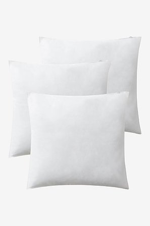 Jotex - Sisätyynyt 50x50 Cm, 3/pakk. Valkoinen Valkoinen - MOLLY - Osta Sisätyynyt Jotex