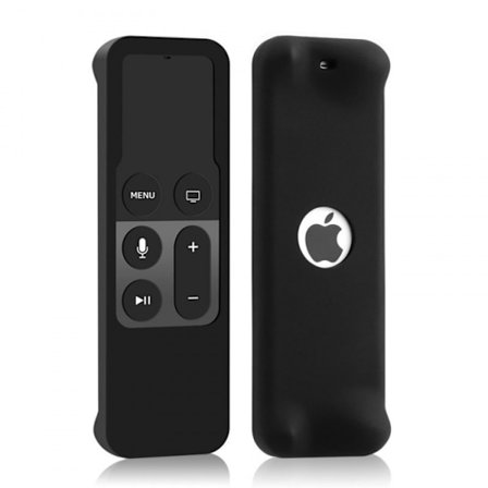 Apple TV 4/5 fjärrkontroll skyddande fodral svart