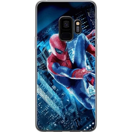 Kompatibelt Mobildeksel til Samsung Galaxy S9 Spiderman