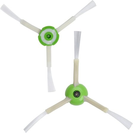 4-pak sidebørste-erstatning til iRobot Roomba i og e-serien i