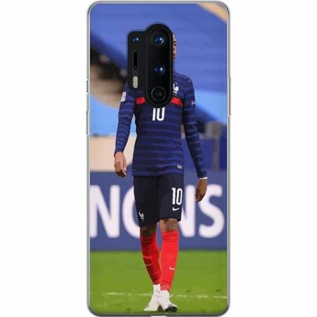 Oneplus 8 Pro Genomskinligt Skal Kylian Mbappé