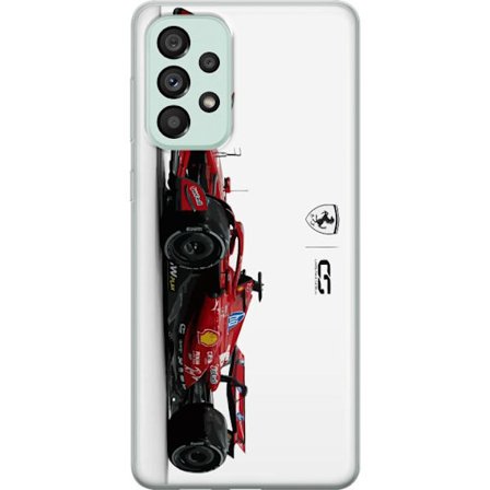 Kompatibelt Mobilskal till Samsung Samsung Galaxy A73 5G F1 Sportbil Racing Formel 1 Grand Prix