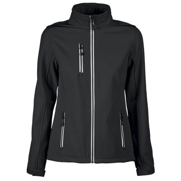 SOFTSHELLJAKKE DAME VERT