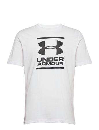 Ua Gl Foundation Ss T T-shirt Hvid Under Armour