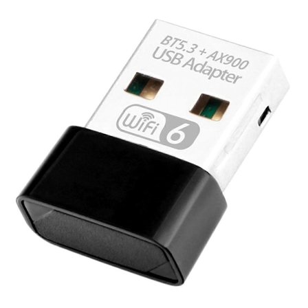 900 Mbps WiFi 6 USB Adapter Bluetooth 5.3 AX900 USB Dongle Trådløst Netværkskort Dobbelt Bånd 2.4/5G Gratis Driver til PC